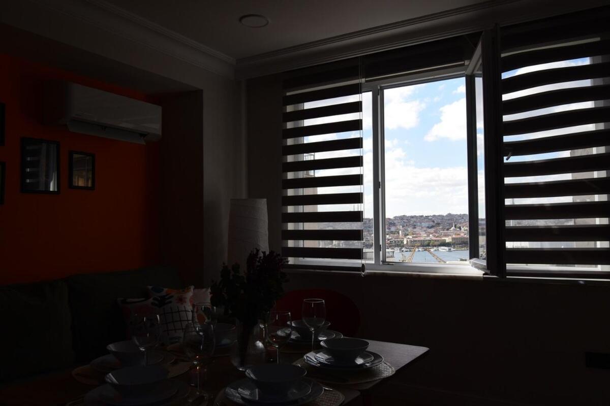 Stunning Seaview 2br Near Metro - Ym5 Daire İstanbul